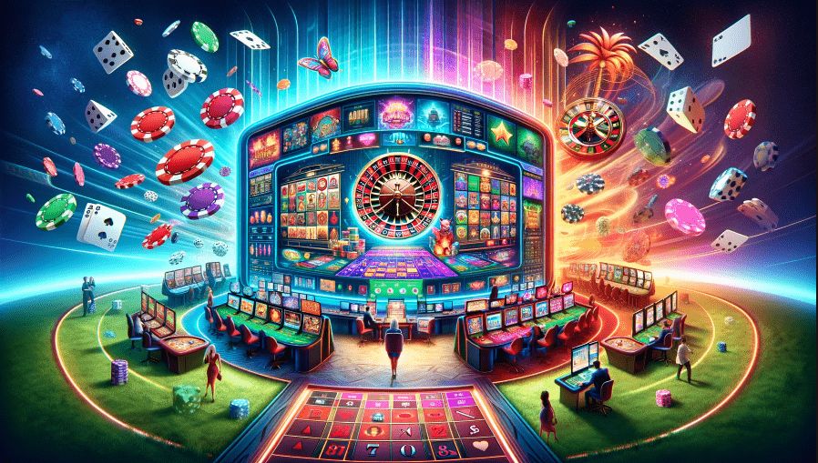 BC GAME آن لائن کیسینو میں کھیلنے کی وجوہات